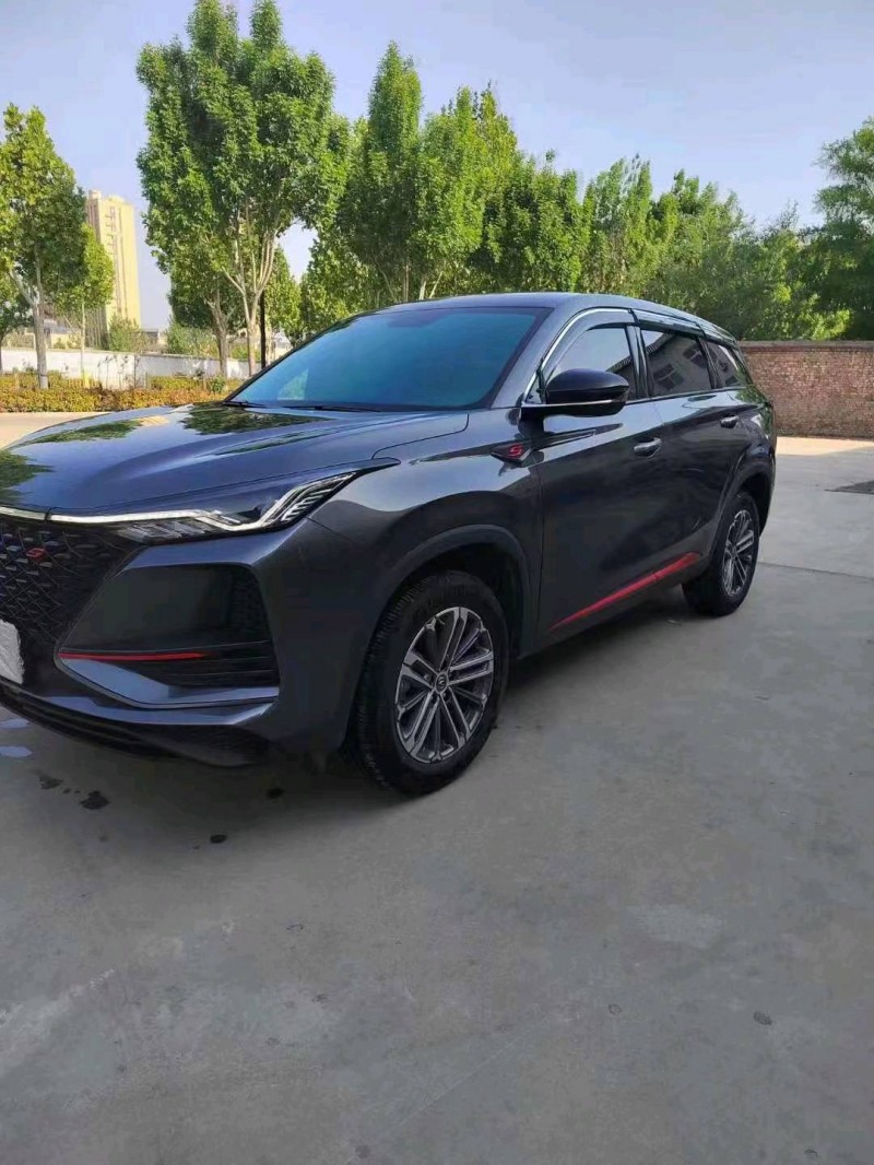 东营21年长安汽车CS752