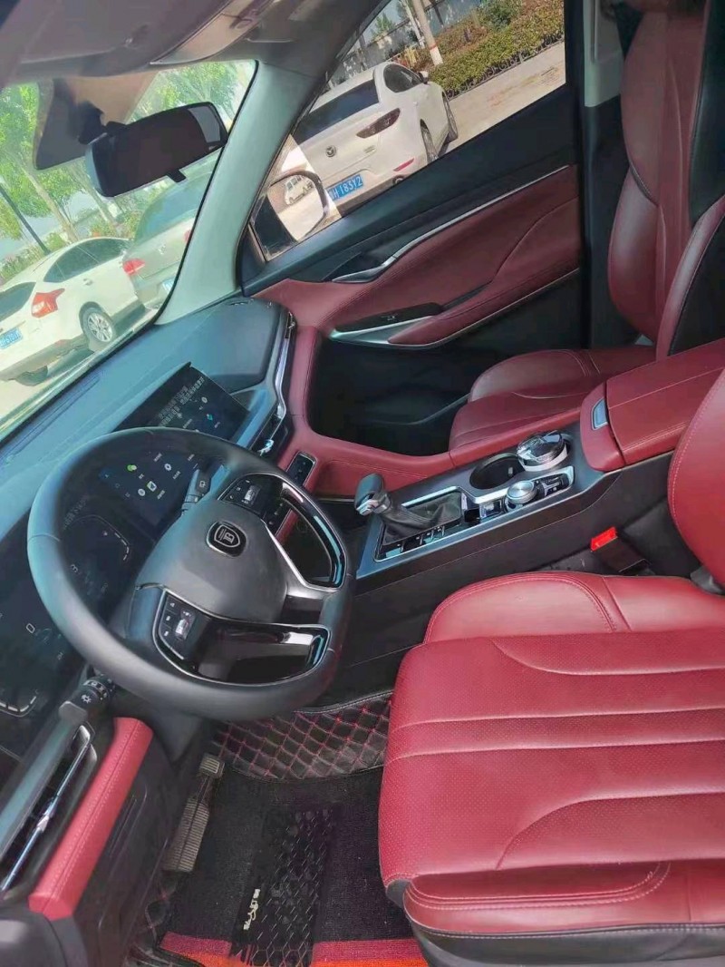 东营21年长安汽车CS756