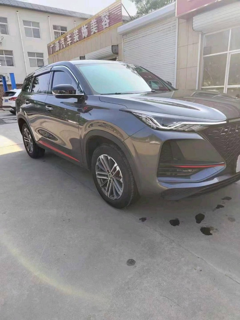 东营21年长安汽车CS758