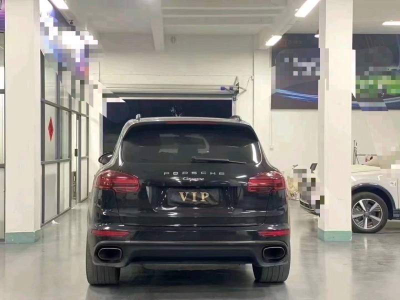 东营15年保时捷卡宴8