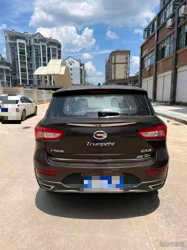 济宁17年传祺GS49