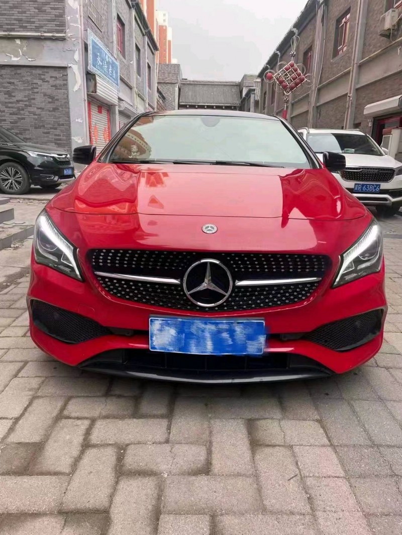 邯郸18年奔驰CLA1