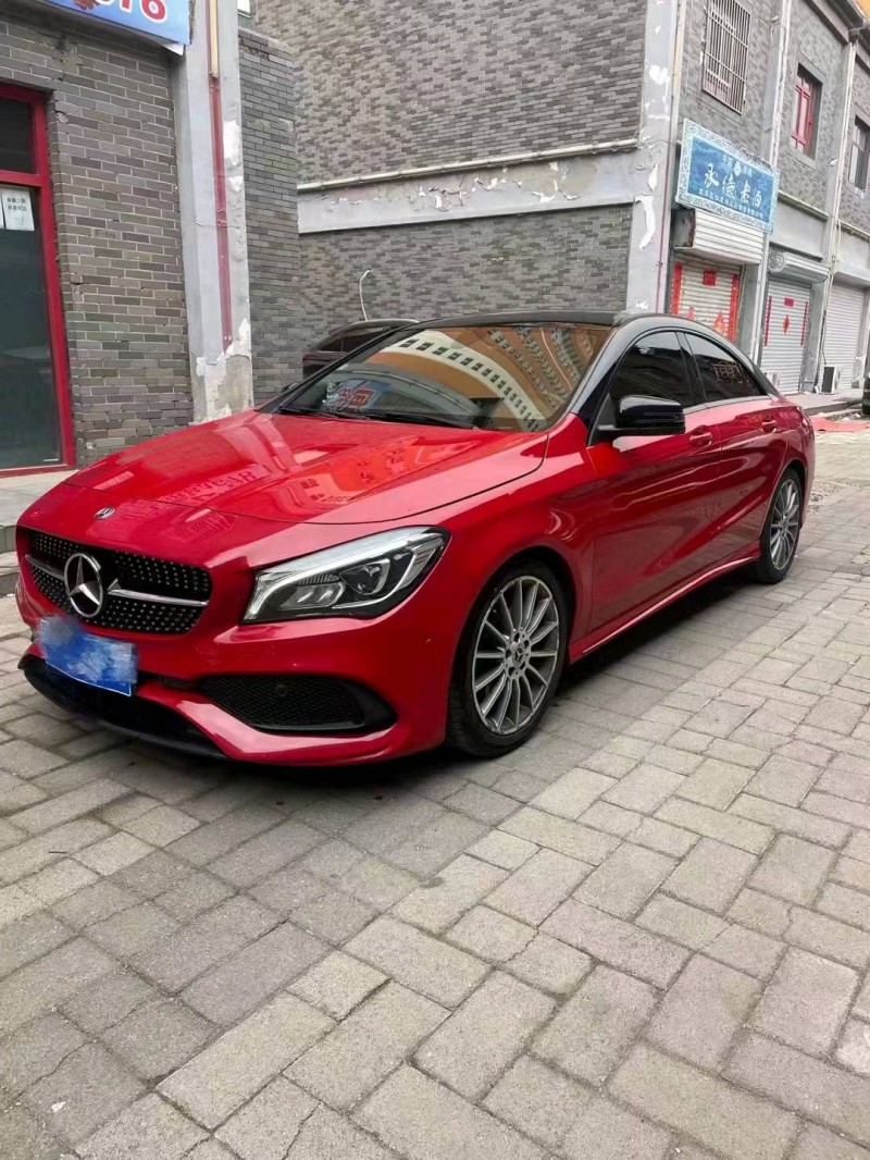 邯郸18年奔驰CLA2