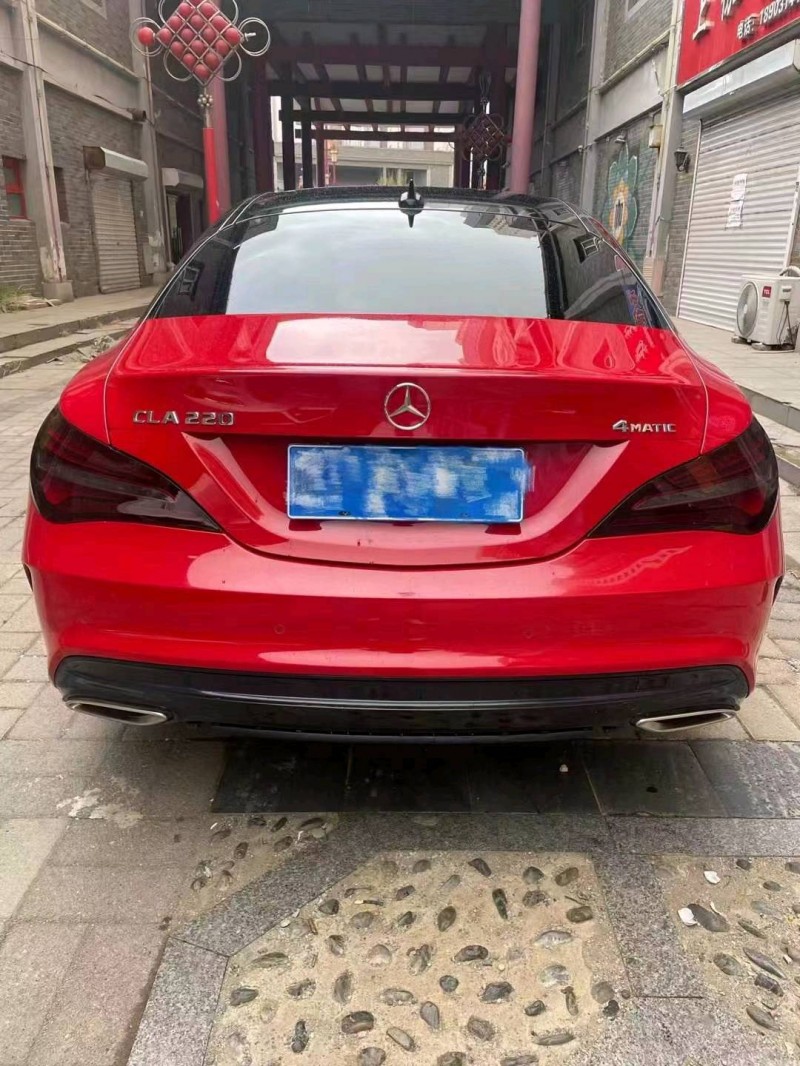 邯郸18年奔驰CLA3