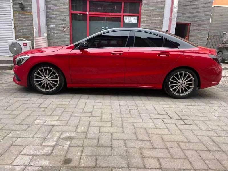 邯郸18年奔驰CLA4