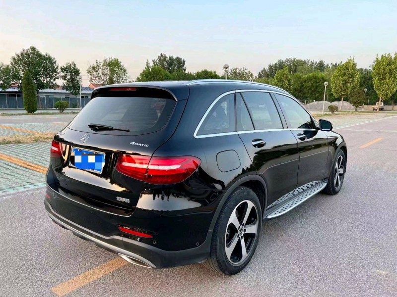 枣庄18年奔驰GLC4