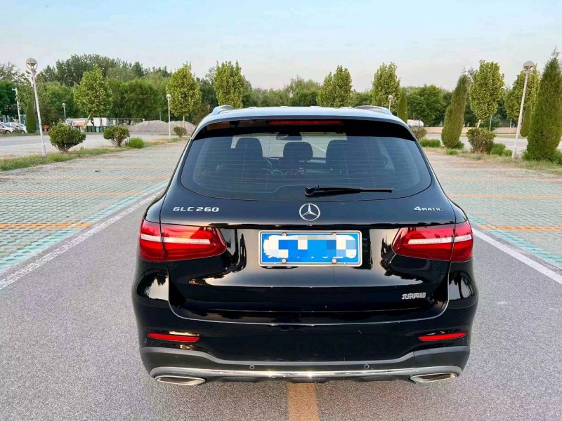 枣庄18年奔驰GLC9