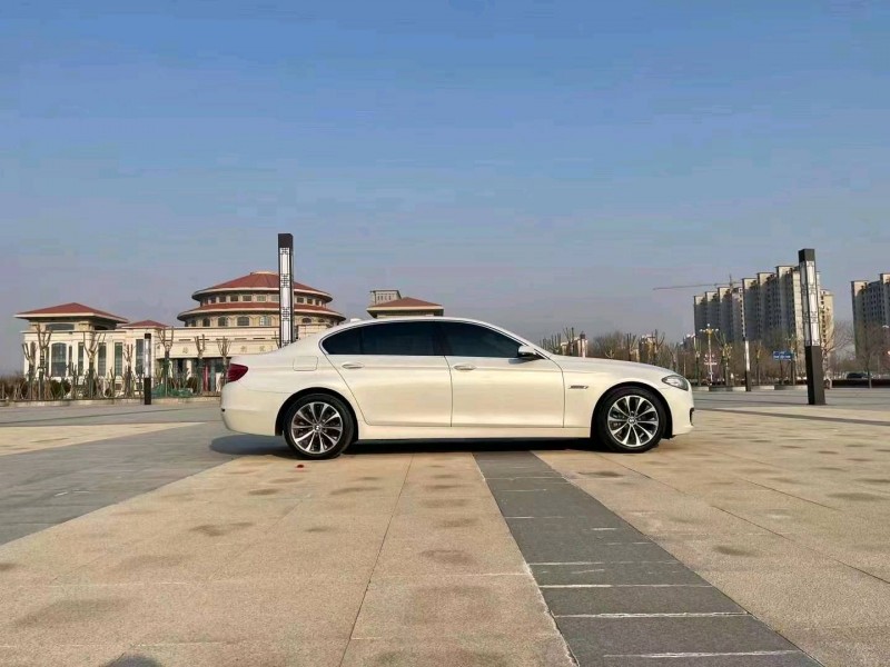 邯郸16年宝马5系4