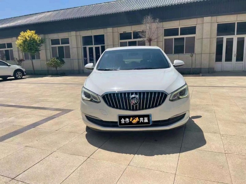 邯郸17年别克英朗1