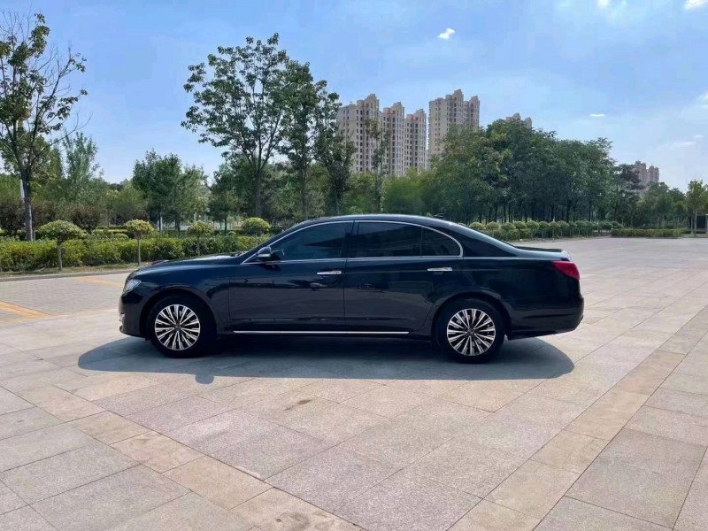 邯鄲19年紅旗H79