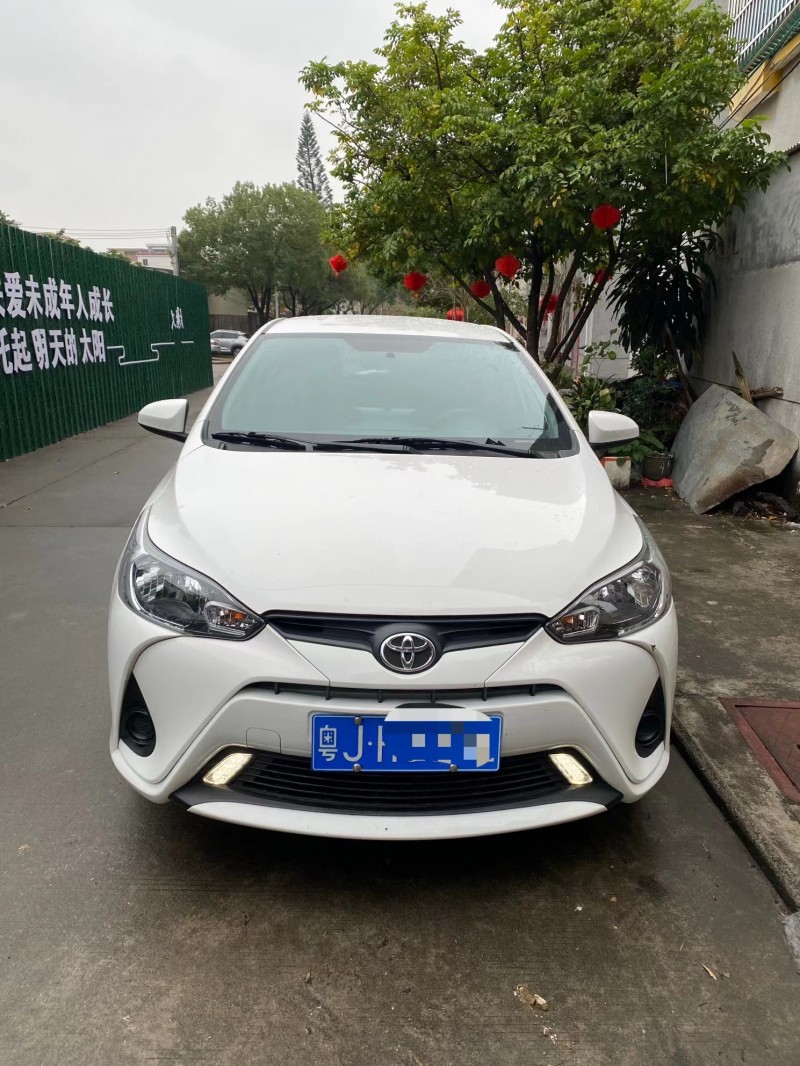 江門21年豐田YARiS L 致享1