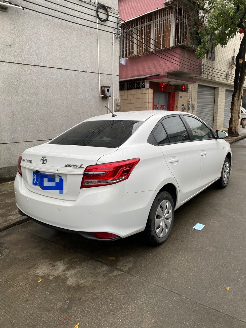 江門21年豐田YARiS L 致享4