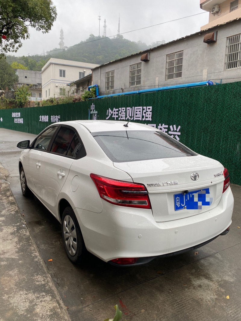 江門21年豐田YARiS L 致享6