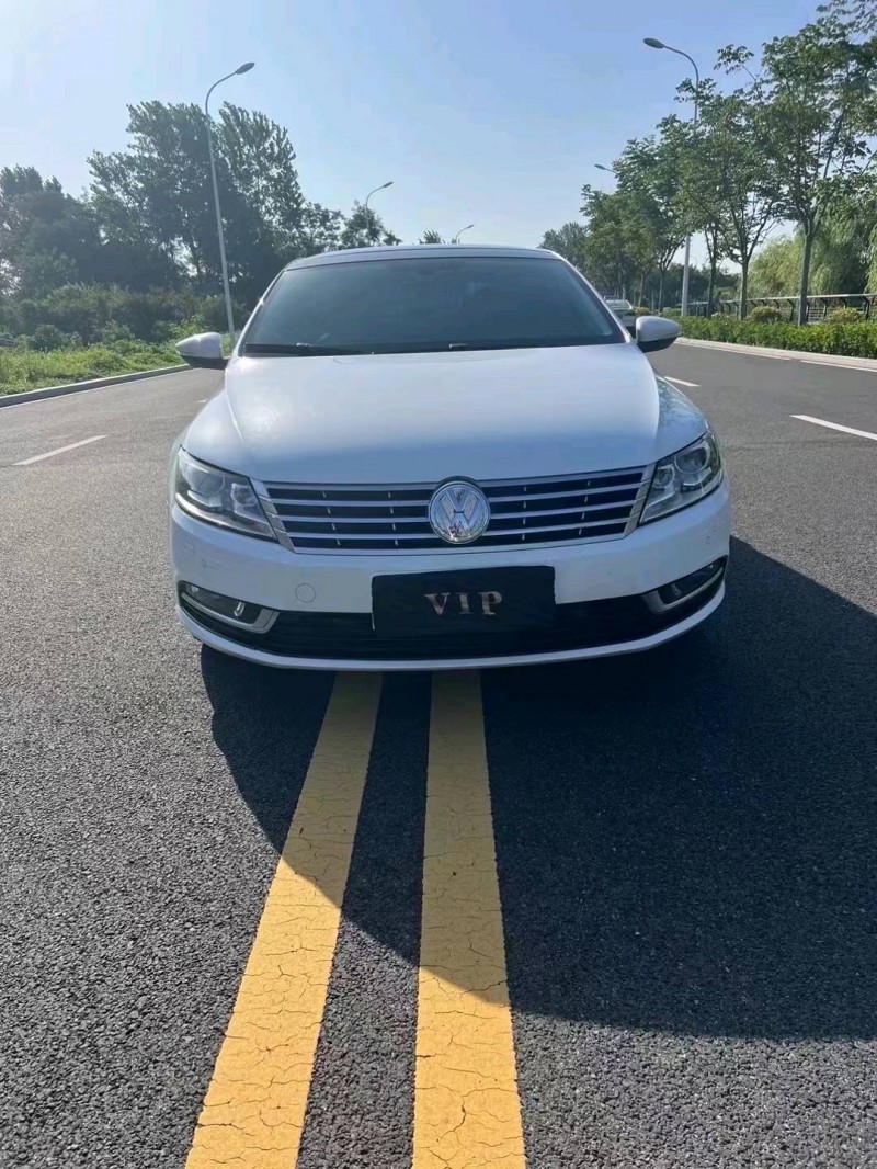 枣庄17年大众CC1