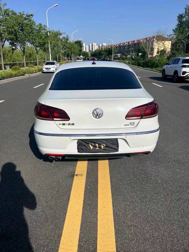 枣庄17年大众CC8
