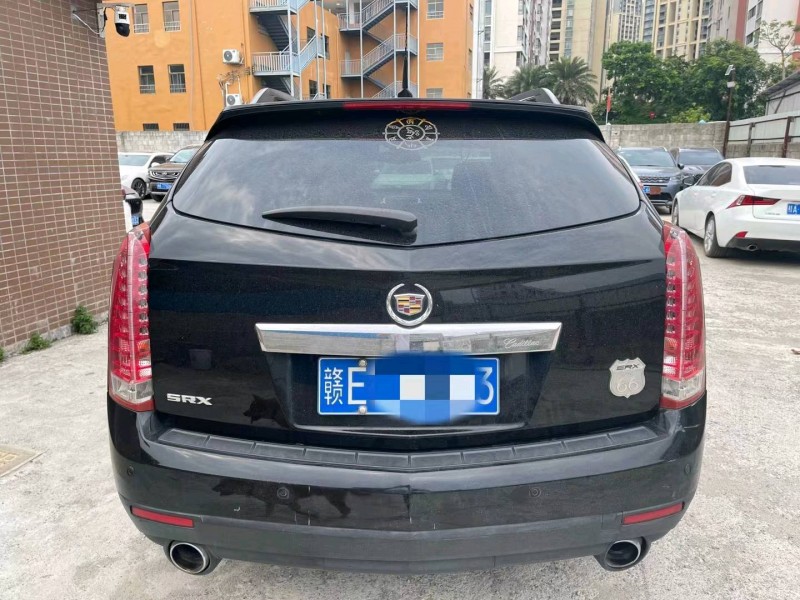 珠海12年凯迪拉克SRX3
