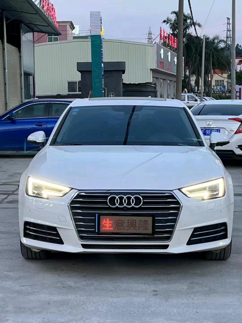 广州18年奥迪A4L1