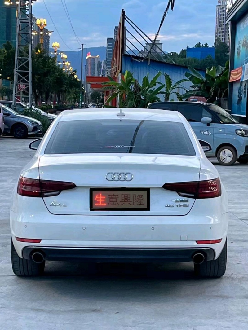 广州18年奥迪A4L3