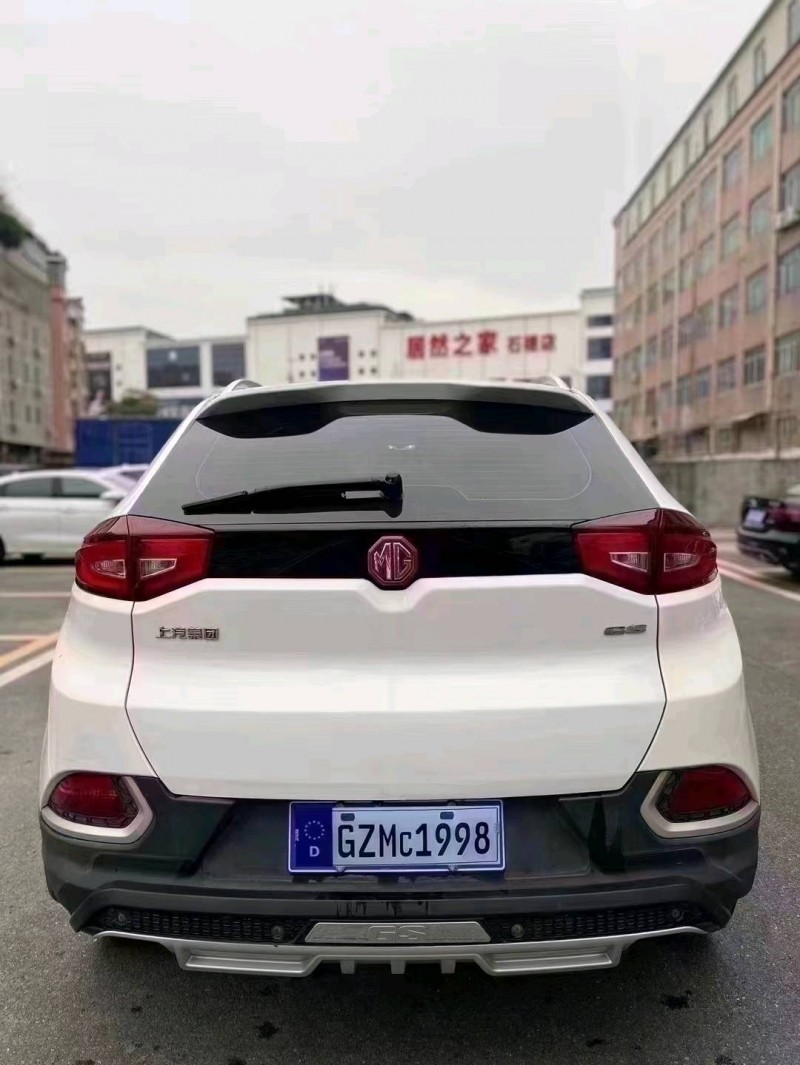 广州16年名爵锐腾2