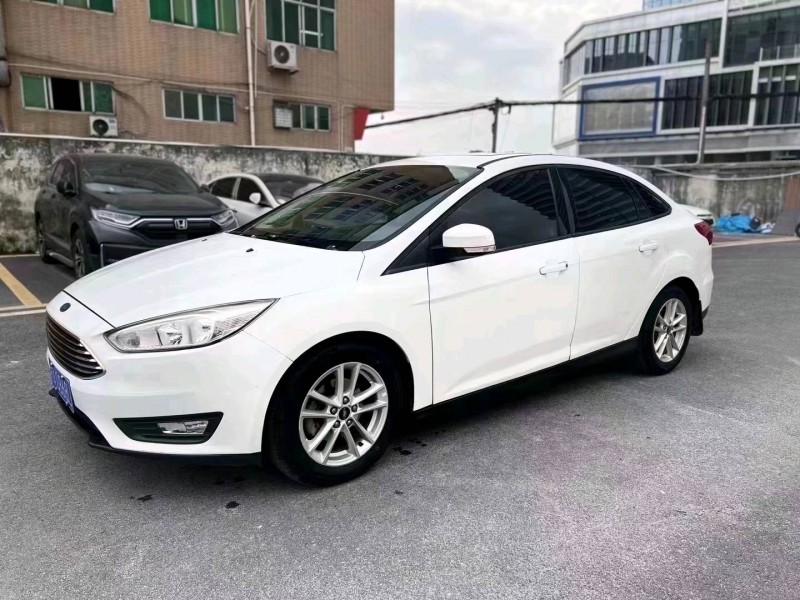 广州18年福特福克斯2