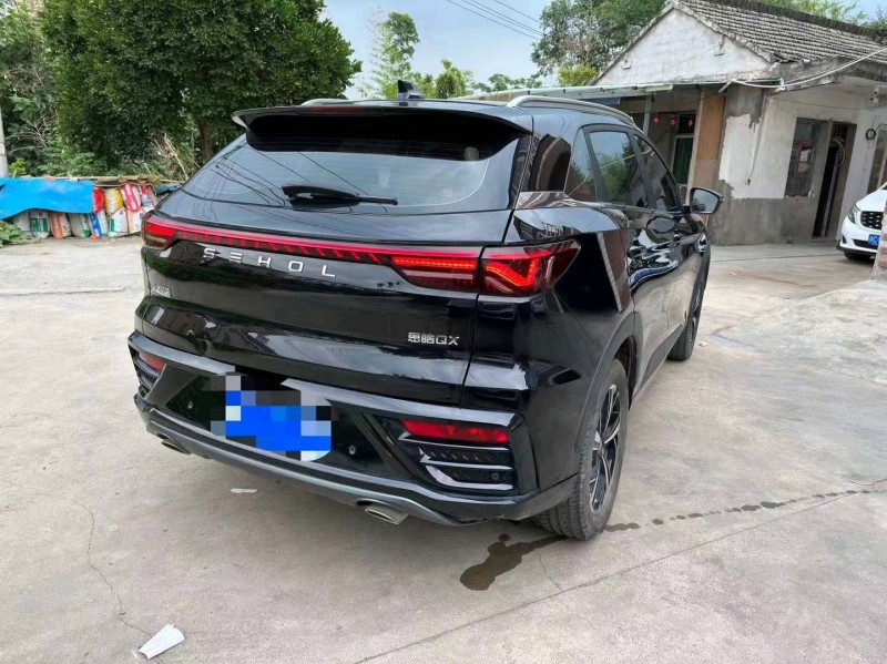 嘉兴22年江淮思皓QX7