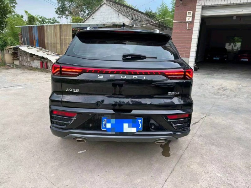 嘉兴22年江淮思皓QX8