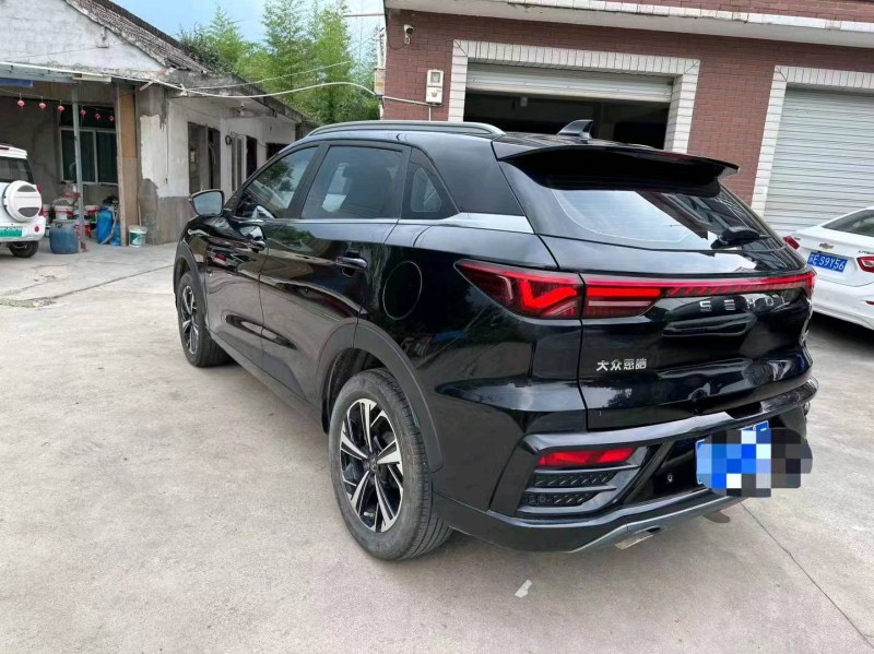 嘉兴22年江淮思皓QX9