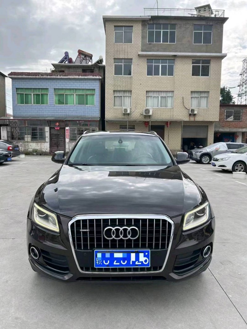 新余14年奧迪Q51