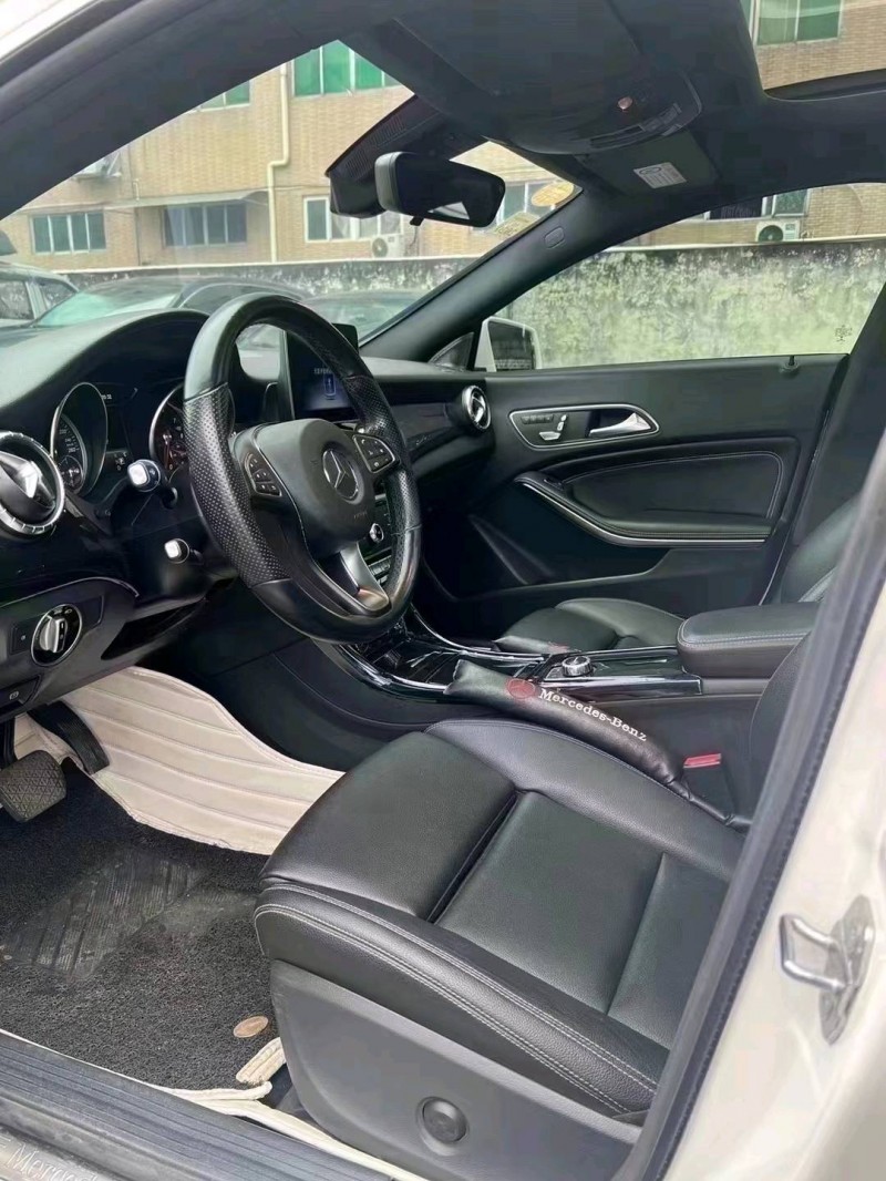 广州18年奔驰CLA5