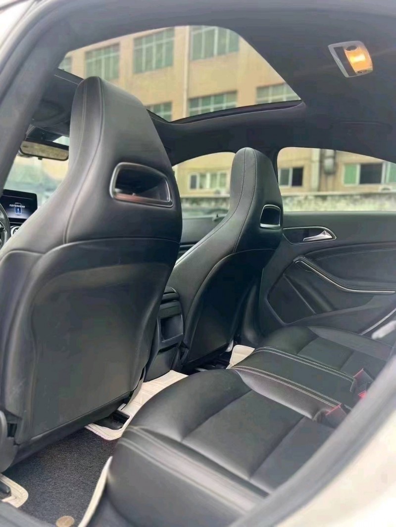 广州18年奔驰CLA6