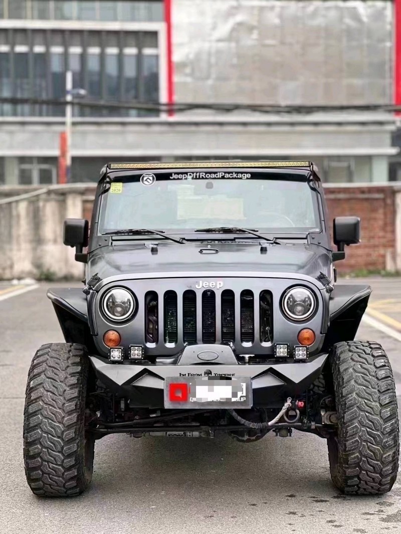 广州08年Jeep牧马人1