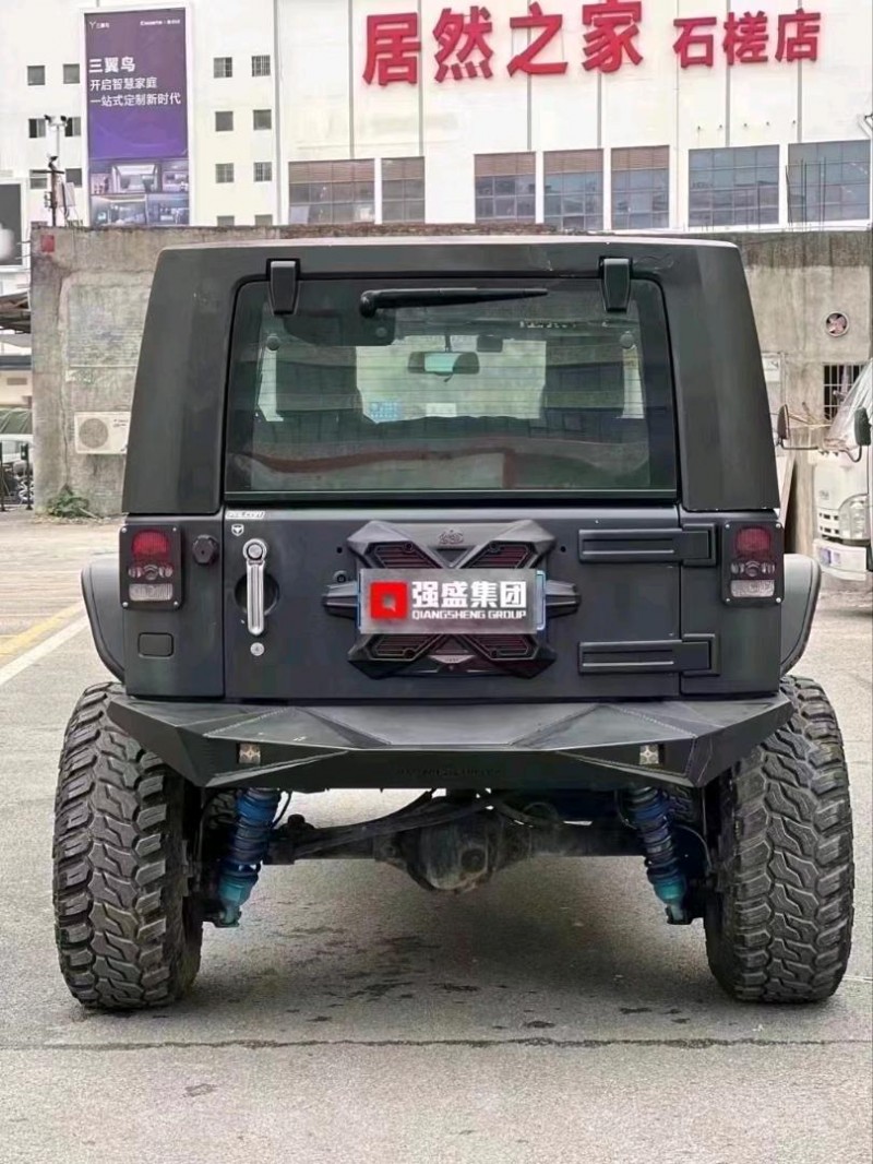 广州08年Jeep牧马人3