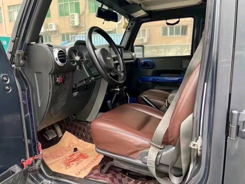 广州08年Jeep牧马人6