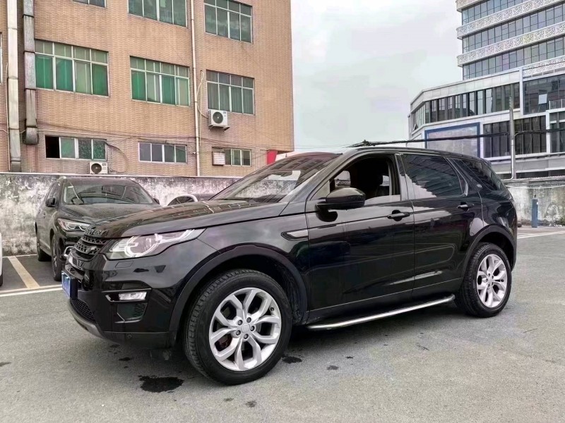 广州15年路虎发现神行2