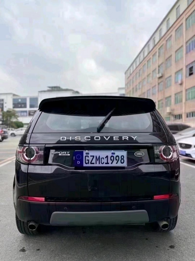 广州15年路虎发现神行3