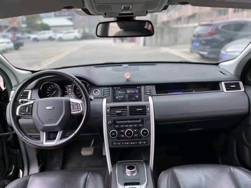 广州15年路虎发现神行7