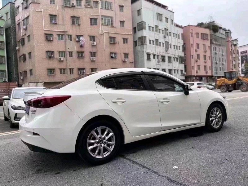 广州18年马自达昂克赛拉4