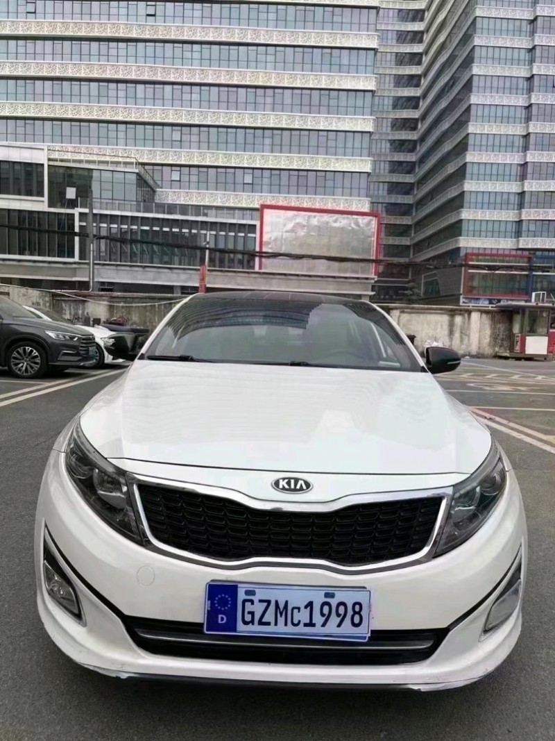 广州17年起亚K51