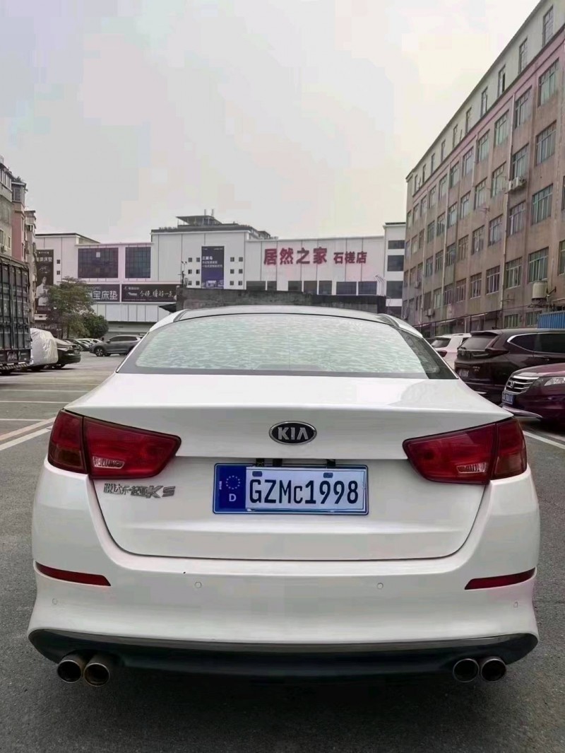 广州17年起亚K53