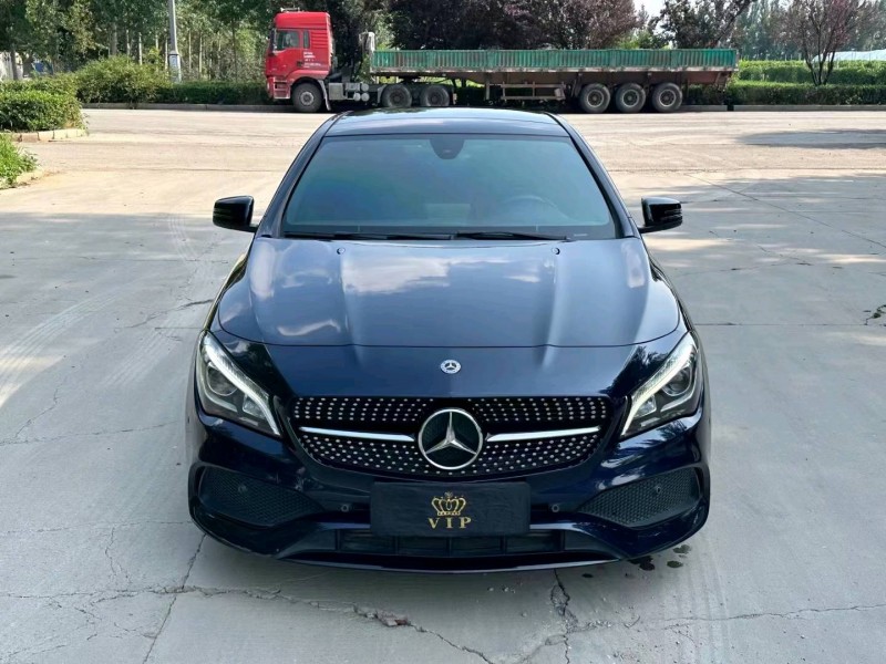 济宁18年奔驰CLA1