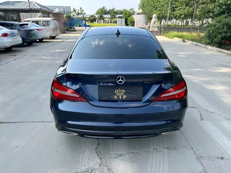 济宁18年奔驰CLA9