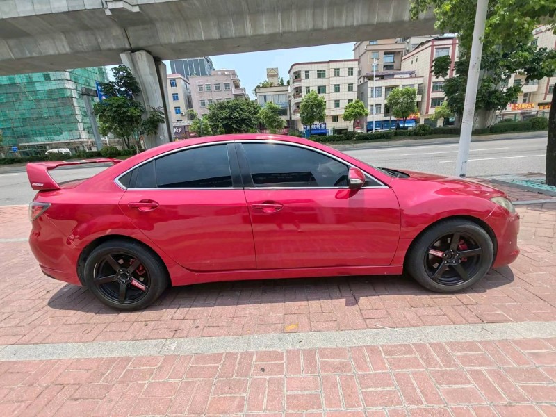 东莞12年马自达睿翼4