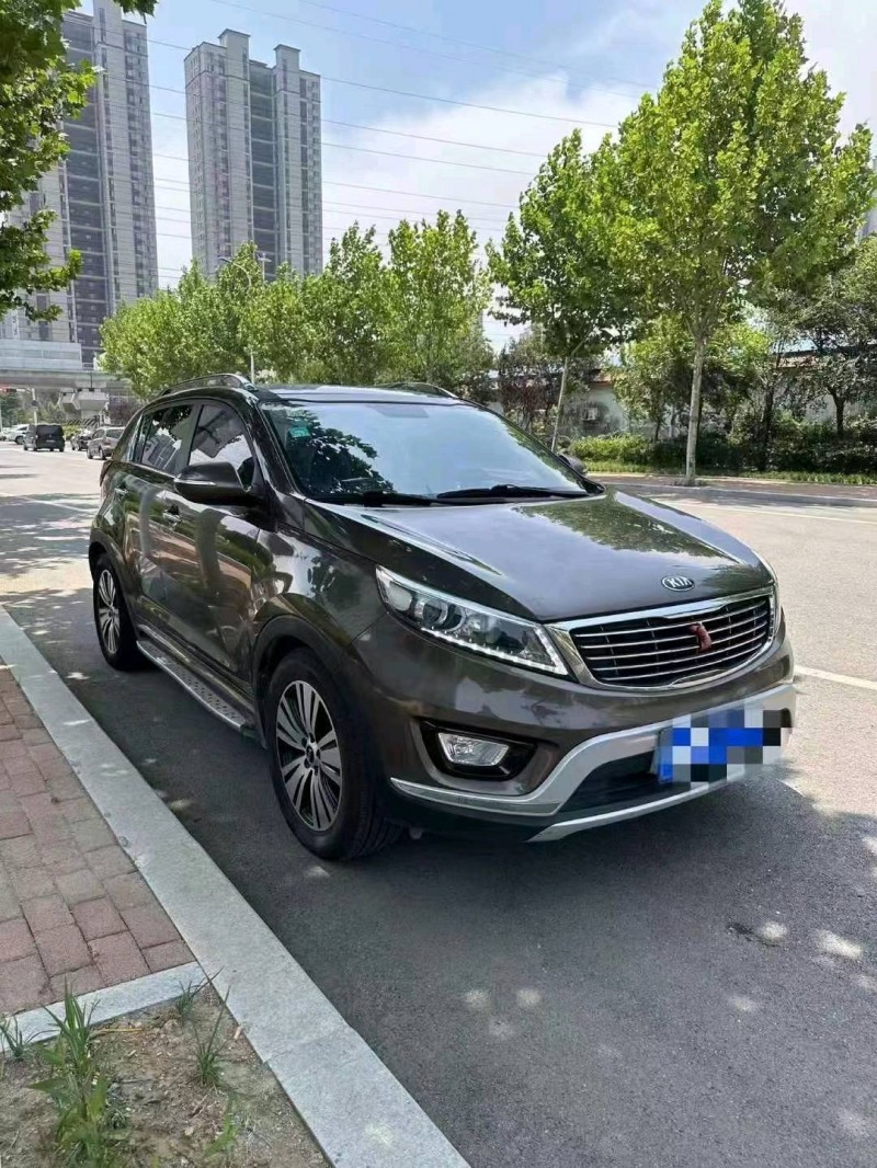 枣庄16年起亚智跑7