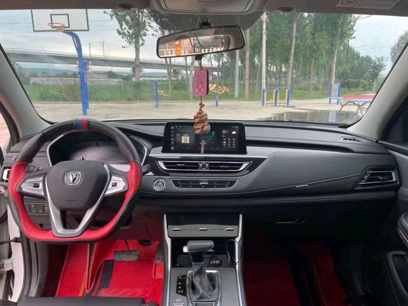 寶雞22年長安汽車CS755