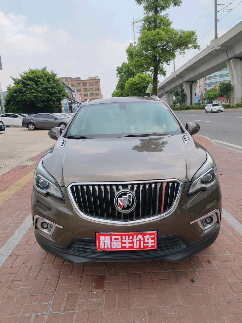 东莞17年别克昂科威1