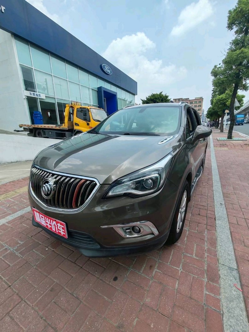 东莞17年别克昂科威2