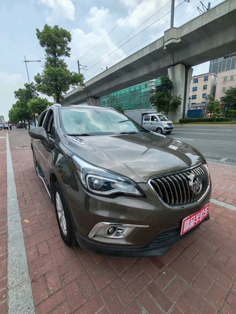 东莞17年别克昂科威3