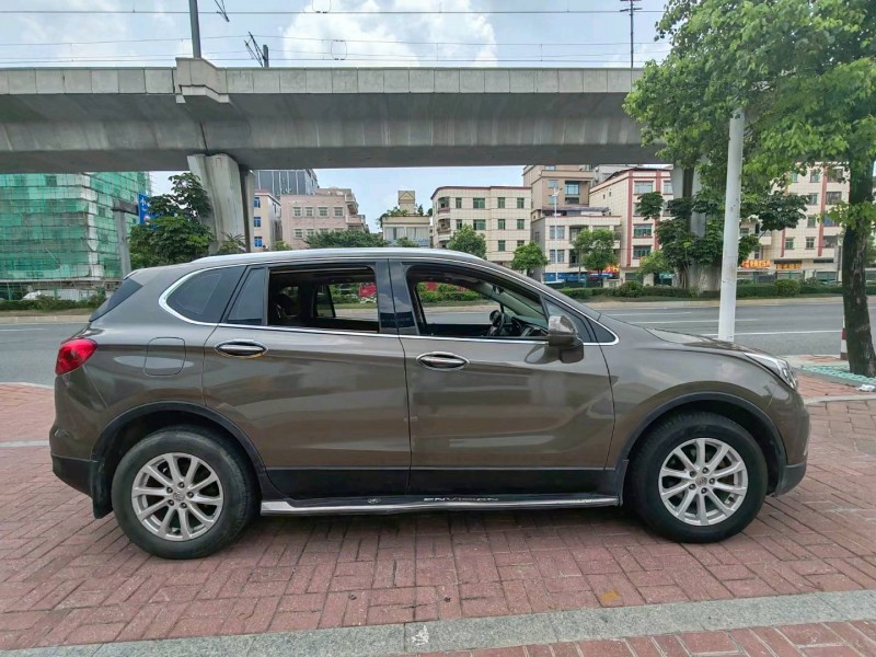 东莞17年别克昂科威4