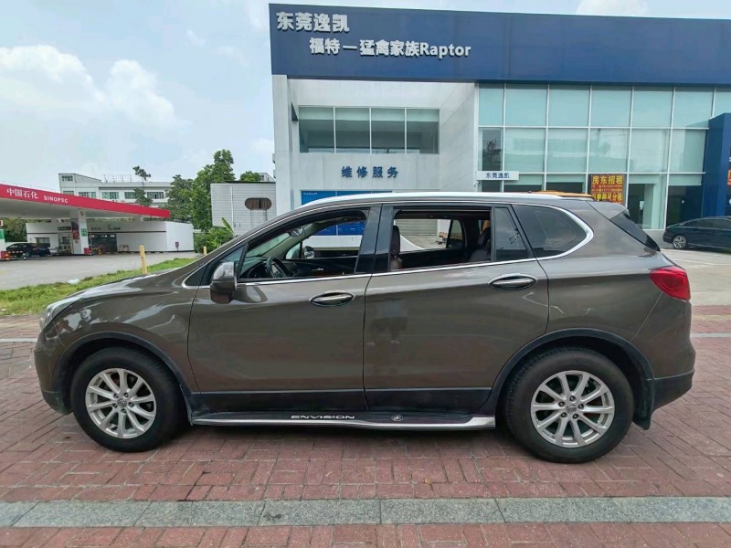 东莞17年别克昂科威5