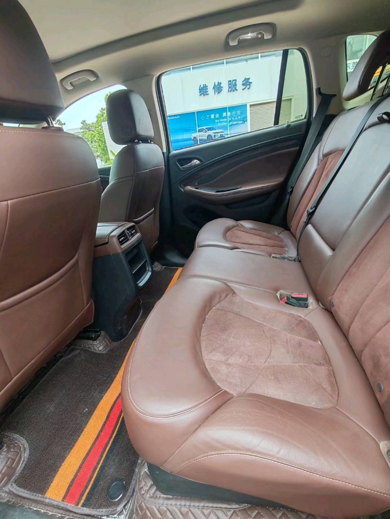 东莞17年别克昂科威6